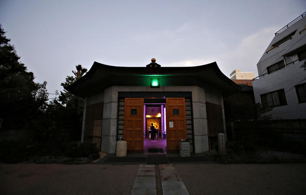 japan led afterlife columbarium tokyo tech toru hanai reuters end lights
