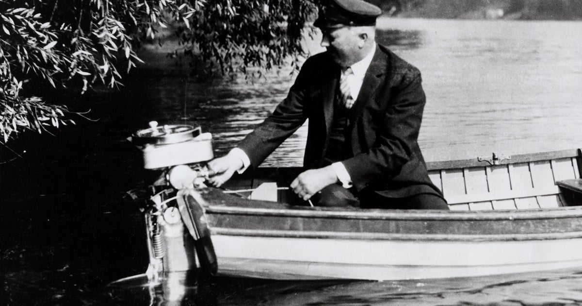 Almanac The outboard motor CBS News