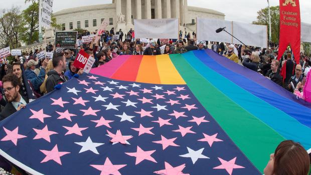 Supreme Court Ruling Against Same Sex Marriage Could Create Legal Chaos Cbs News 