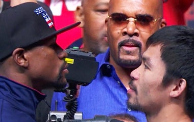 Mayweather vs. Pacquiao: The richest fight in history