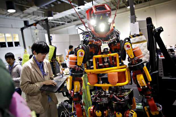 Team Valor - ESCHER - Robots Programmed To Save The World - Pictures ...