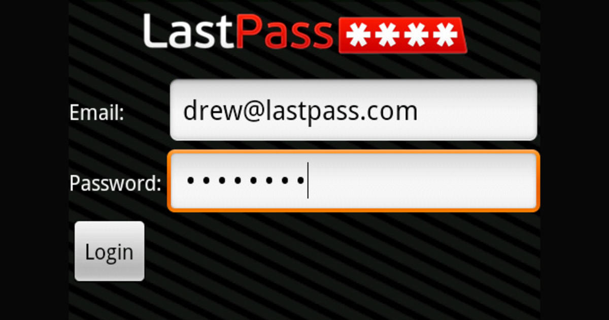 lastpass password manager breach