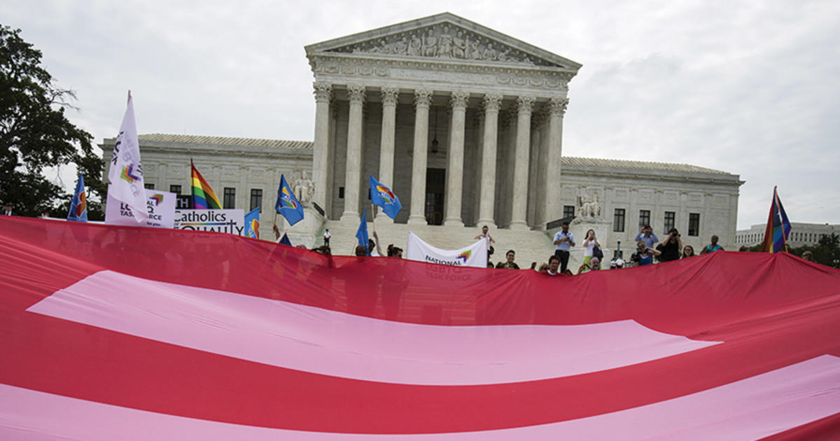 Gop Candidates Lash Out At Supreme Court For Same Sex Marriage Ruling Cbs News