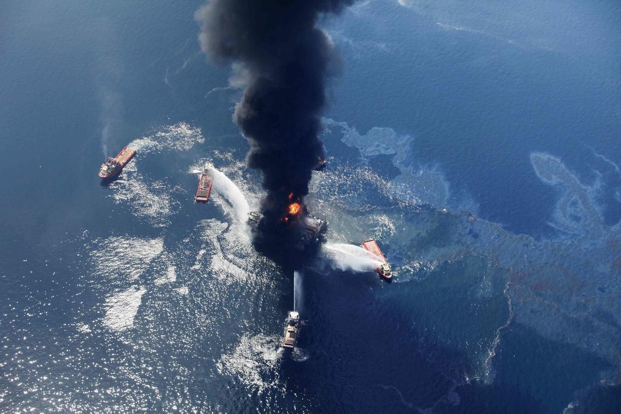 Deepwater Horizon Oil Spill Days Photos Pictures Cbs News