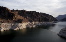 Lake Mead drying up