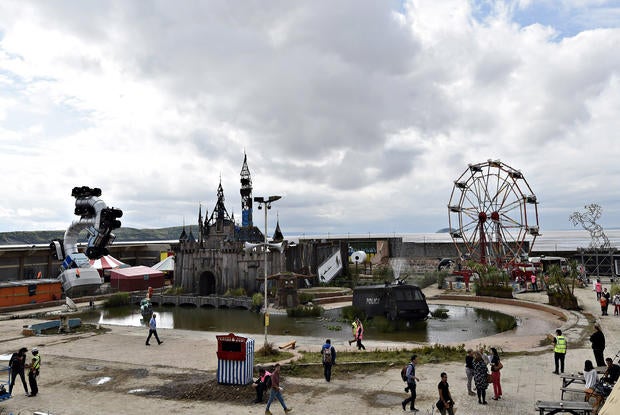 Banksy's "Dismaland" 