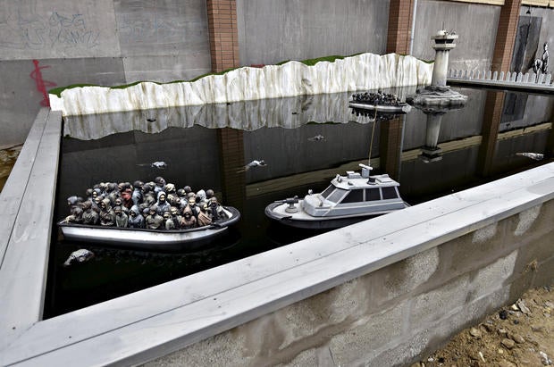 Banksy's "Dismaland" 