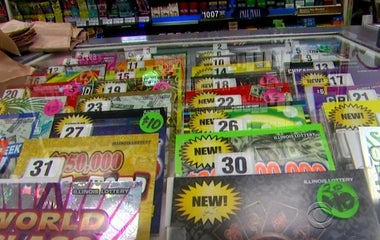 Illinois lottery issuing IOUs to winners
