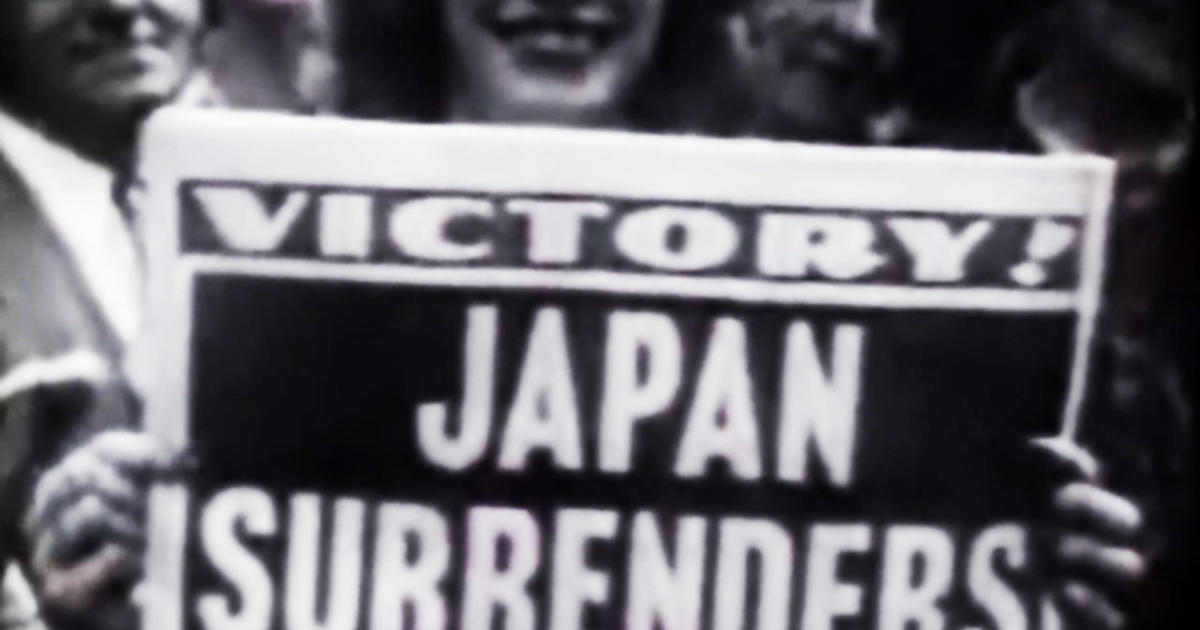 Victory over Japan Day celebrated 68 years later Videos CBS News