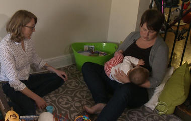 Breast-feeding's cultural acceptance measured in baby steps 