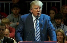 Donald Trump's campaign tirade in Iowa