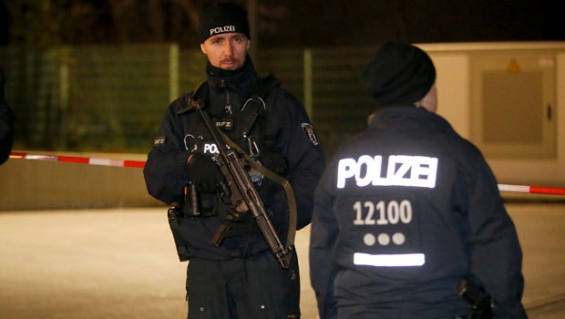Mosque in Berlin, Germany, raided after police arrest suspected