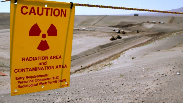 Tunnel collapses at United States nuke site, no radiation leak