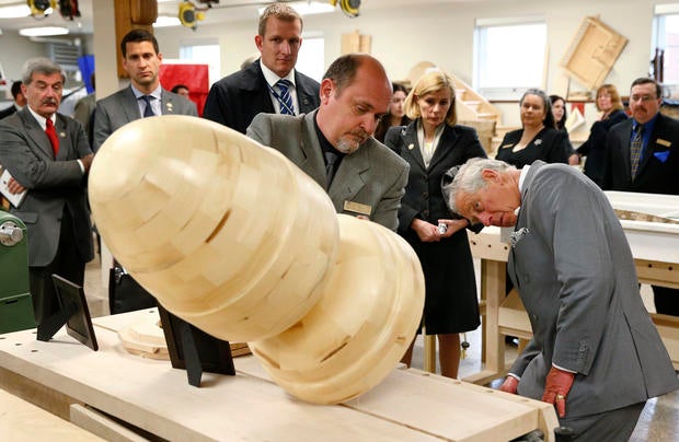 Prince Charles - bad hair day - Prince Charles' funniest moments