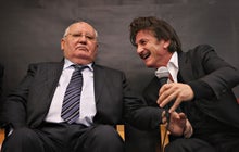 Sean Penn's famous meetups