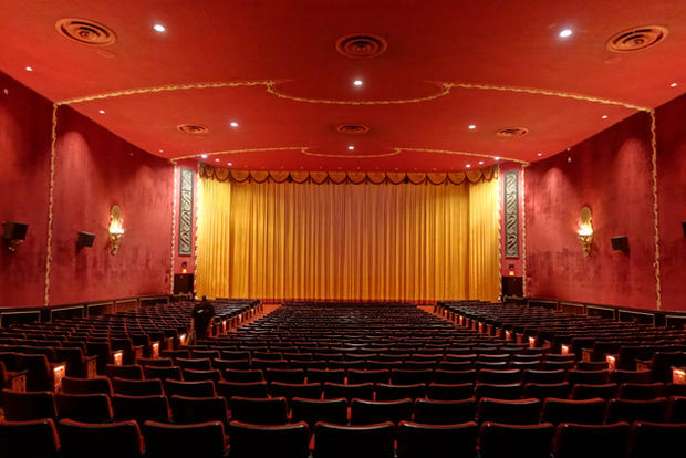 Ziegfeld Theatre - Curtain falls on NYC's landmark 