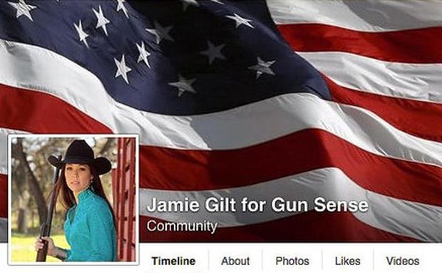 A Facebook page that has since been taken down shows a Florida mother who told authorities she was shot by her 4-year-old son while she was driving.
