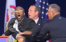 Violence breaks out at Univ. of Illinois as Donald Trump cancels rally