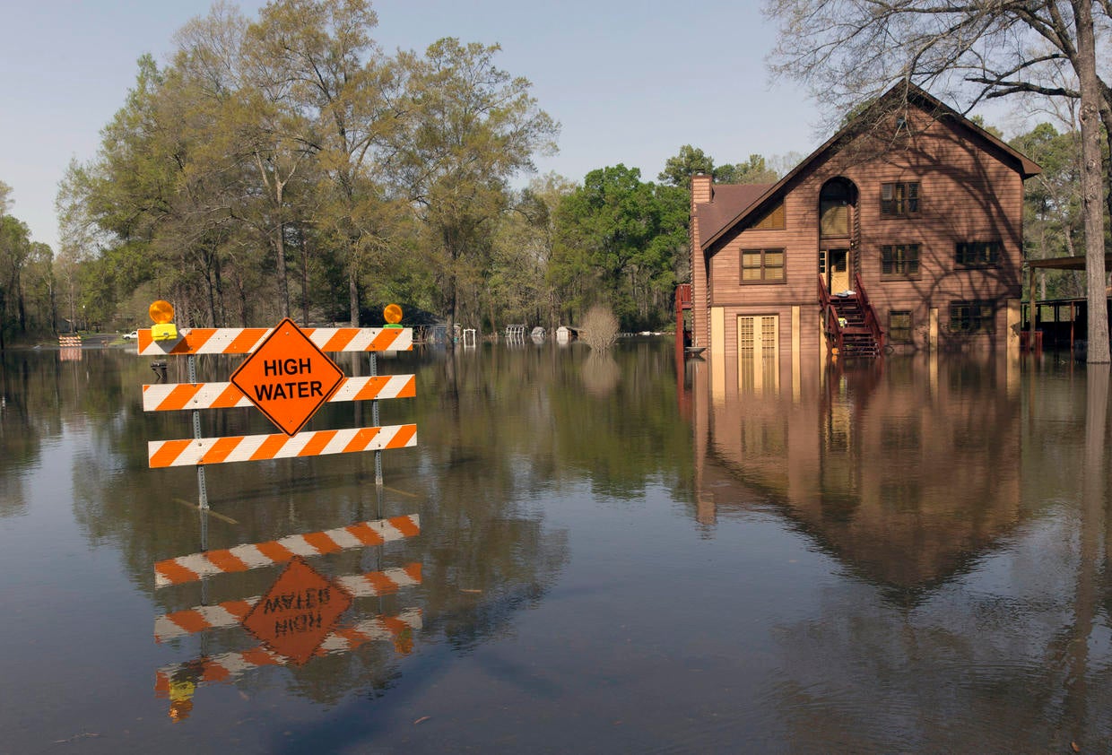 Deadly Louisiana storms Severe southern storms Pictures CBS News