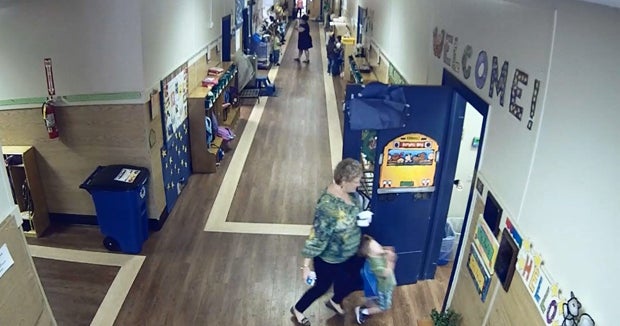 teacher arrested after video shows special needs student knocked over CBS News