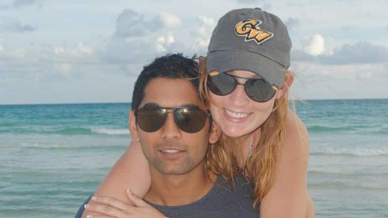Rahul Gupta and Taylor Gould