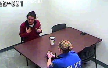 Murder suspect talks and talks and talks
