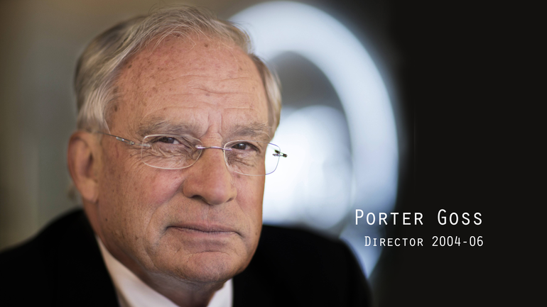 Former CIA Director Porter Goss