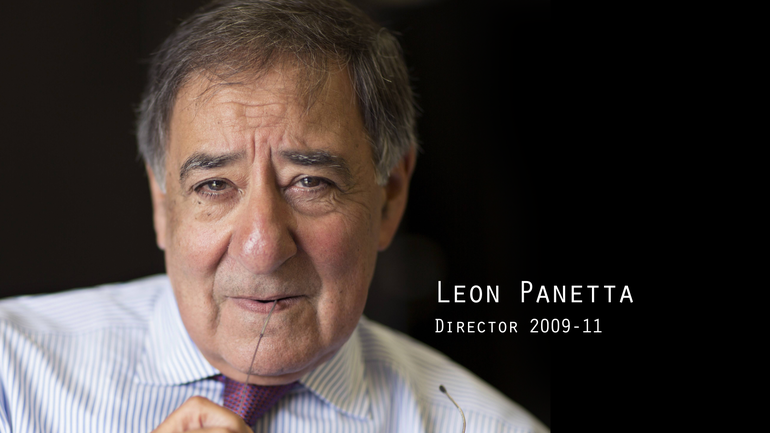 Former CIA Director Leon Panetta