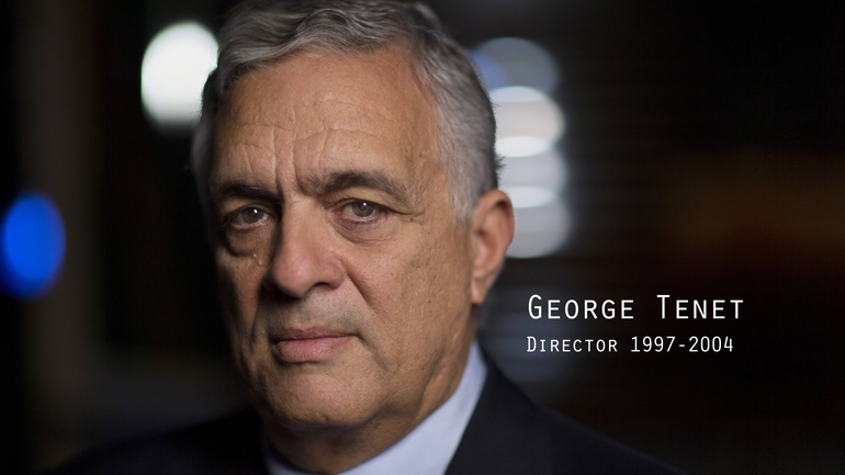 Former CIA Director George Tenet