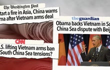 President Obama warns of growing tensions in South China Sea