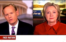 Web Extra: Hillary Clinton discusses the cooperation with her staffers in her email investigation