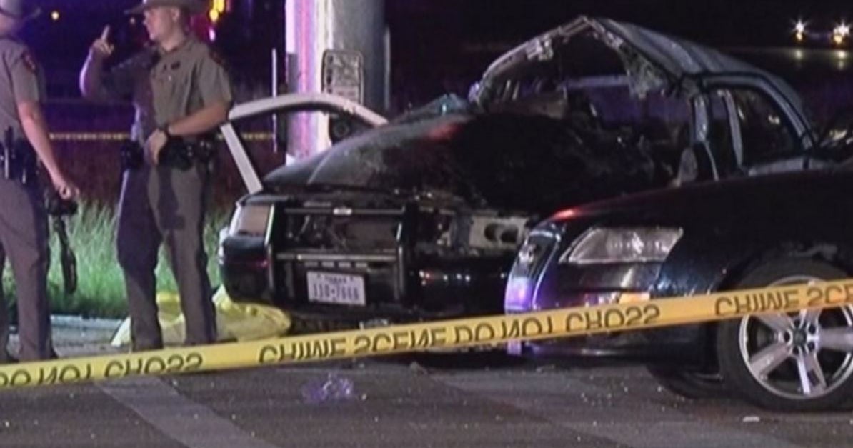 Houston-area cop, 11-year-old killed during police chase - CBS News