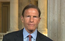 Sen. Richard Blumenthal on gun control