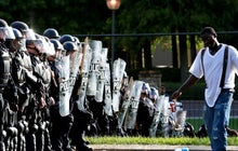 Search warrants issued in Baton Rouge police shooting