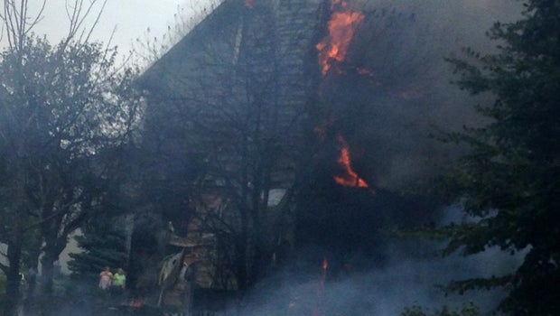 Firefighters: Plane Crashes in Northern Illinois City Firefighters: Plane Crashes in Northern Illinois City