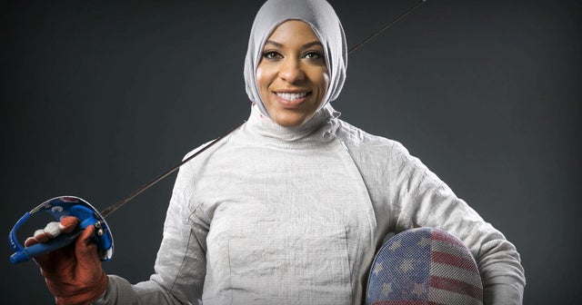 MuslimAmerican fencer to take stand against hate in Rio Olympics