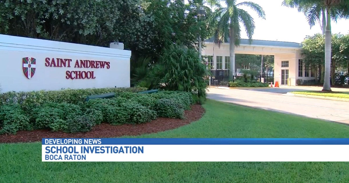 St. Andrew's School: Florida prep school teacher had "sleepovers ... - CBS News