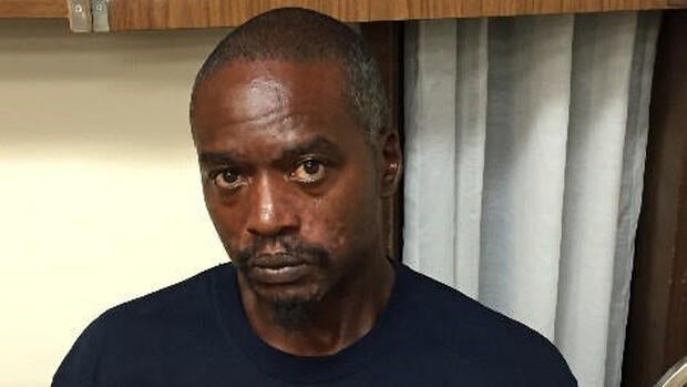 Rodney Earl Sanders of Kosciusko, Mississippi, is seen in an undated photo released by the Mississippi Department of Public Safety.
