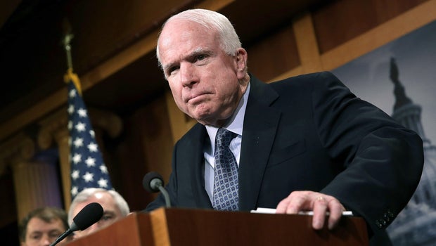 John McCain Accuses Rand Paul of Working for Putin