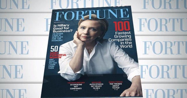 Fortune reveals 2016 Most Powerful Women list Videos CBS News