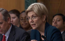 Elizabeth Warren rebukes Wells Fargo CEO