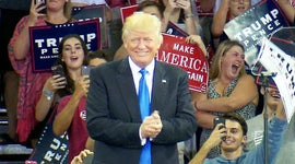 Will Trump keep cool during the first presidential debate?