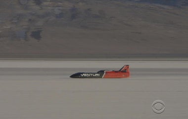 New land-speed record for electric car