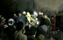 Warplanes continue brutal assault on Aleppo