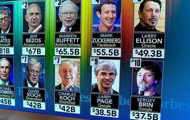 Forbes 400 reveals list of America's richest people