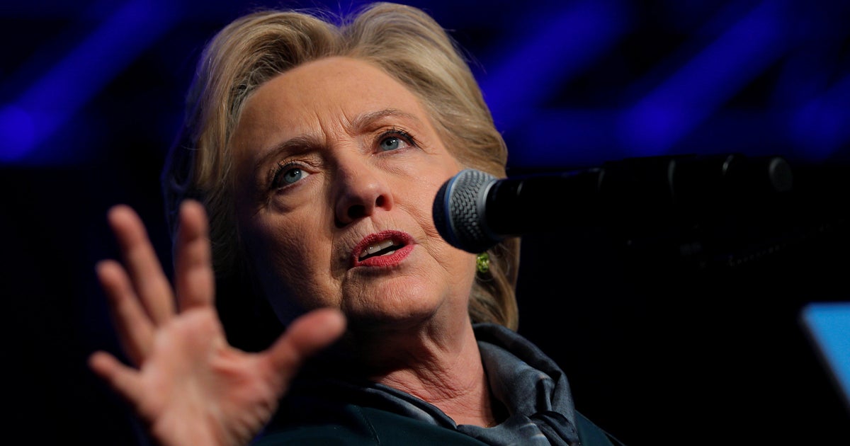 Election will likely be won or lost for Hillary Clinton in October - CBS News