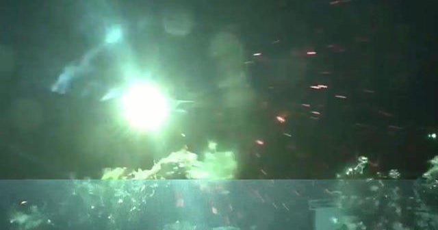 Watch Dramatic video shows power line explosion in Florida Videos