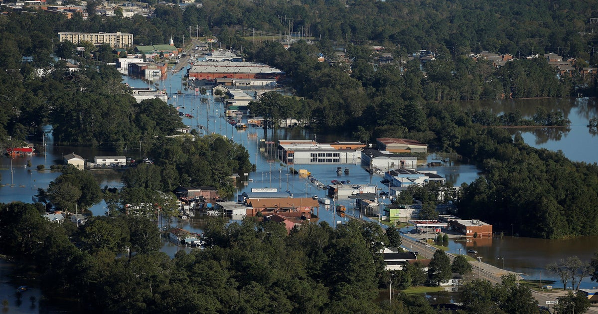 Hurricane Matthew aftermath Evacuations ordered along North Carolina's