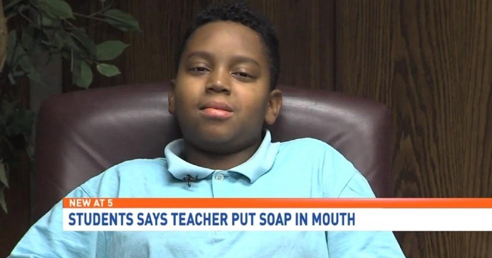 Pennsylvania teacher allegedly washed out boy's mouth with soap after argument - CBS News