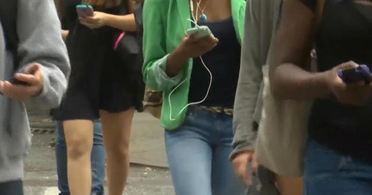 Technological Abuse Harassment On The Rise For Teens Videos CBS News